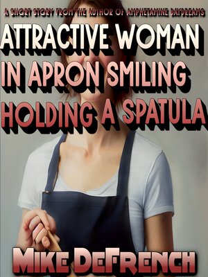 cover image of attractive woman in apron smiling holding a spatula
